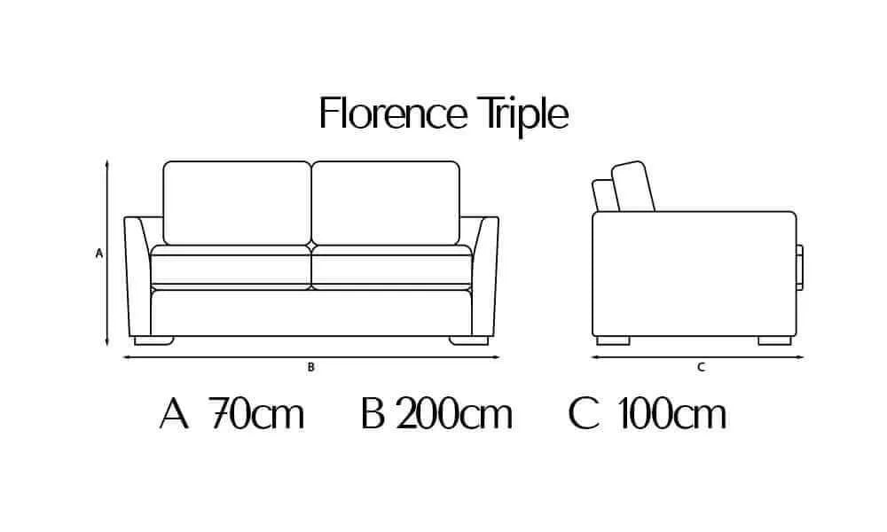 Florence Velvet 3 - Singleton & Clamp