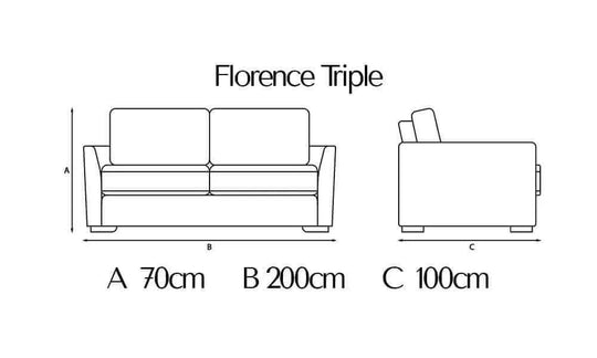 Florence Velvet 3 - Singleton & Clamp