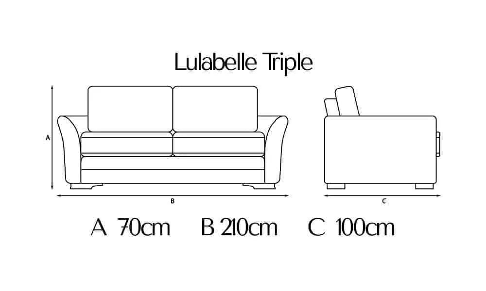 Loulabelle Velvet 3 - Singleton & Clamp