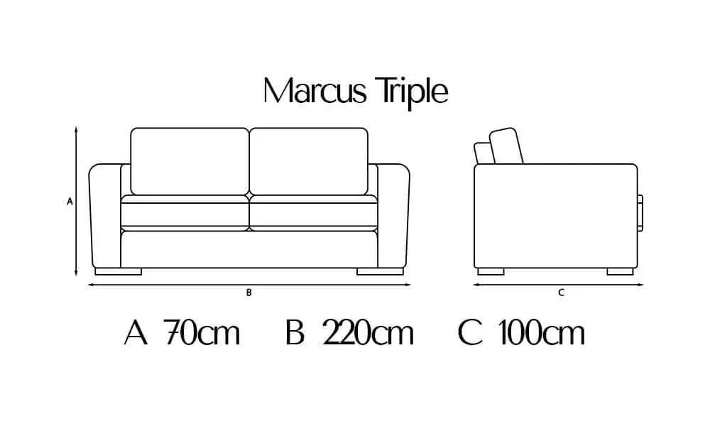 Marcus Velvet 3 - Singleton & Clamp